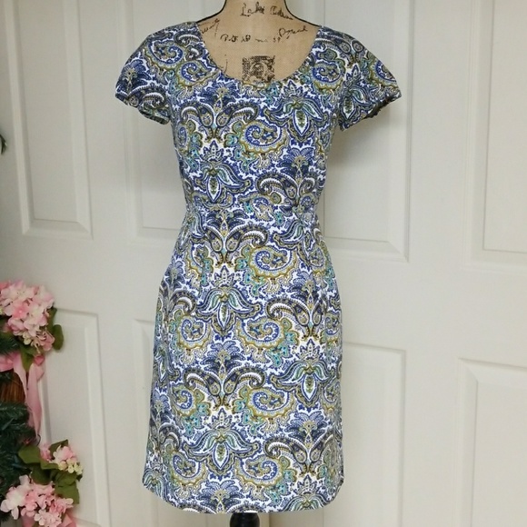 J. Crew Dresses & Skirts - J. Crew Cotton and Silk Dress